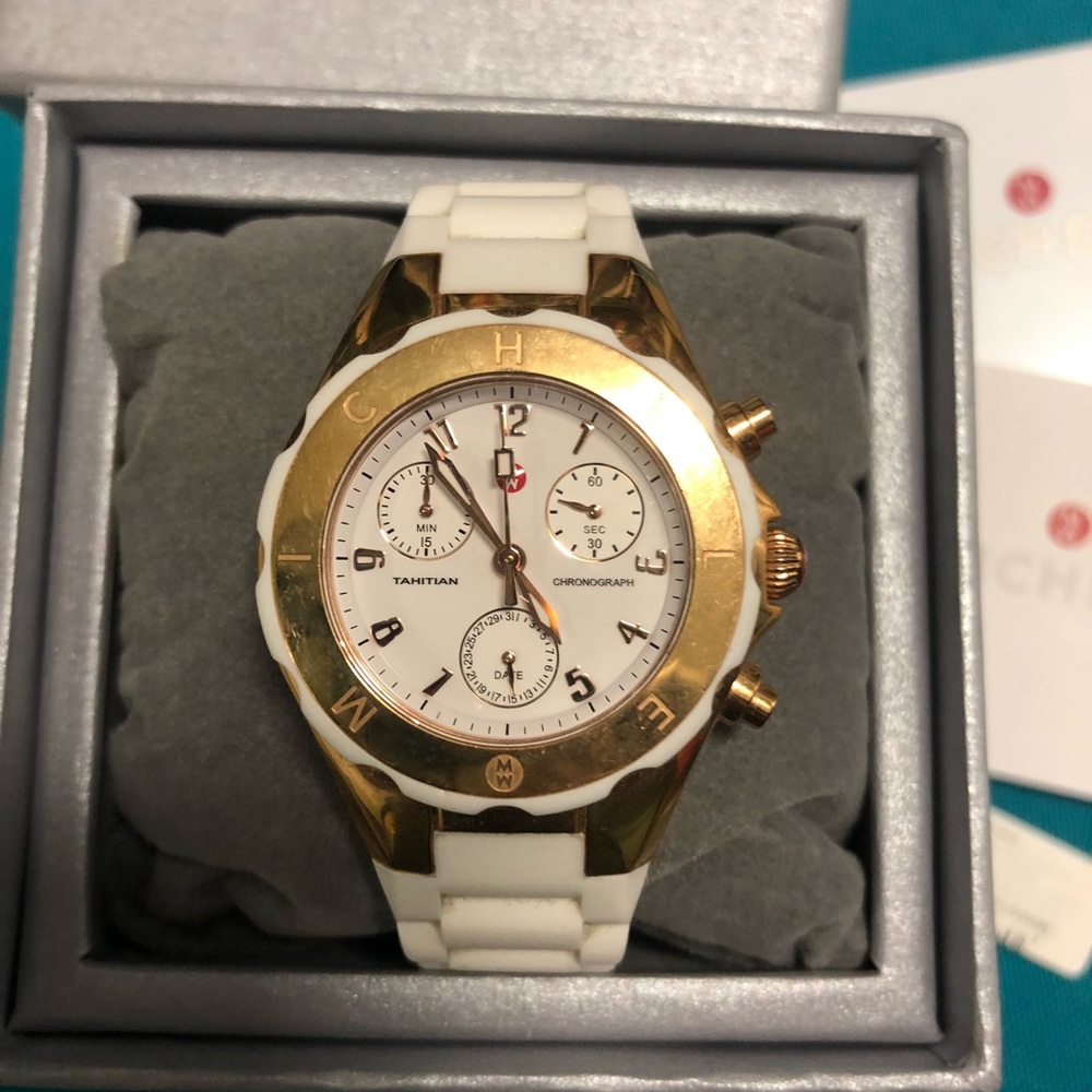 Michele Tahitian Jelly Beans watch